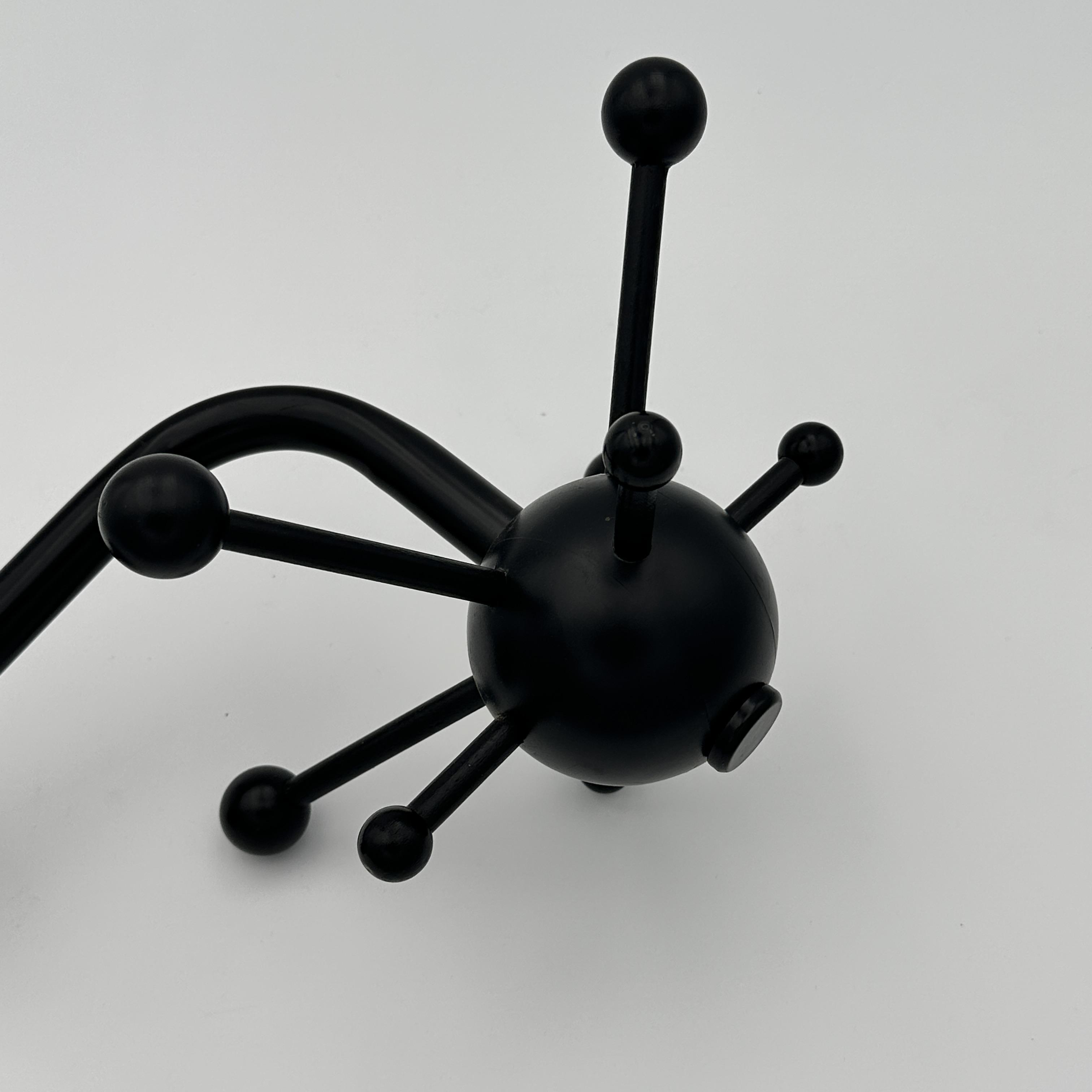 Sputnik coat rack for Ikea, circa 1980