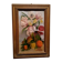 Tableau De La Fin Du 19ème Siècle, Signé, Fleurs, Citrons, Oranges. 67x43