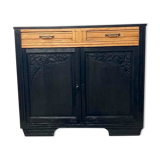 Black art deco sideboard