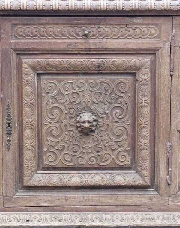 Buffet ethnique, meuble buffet indien