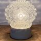 Vintage White Porcelain Ceiling Light, 1970s