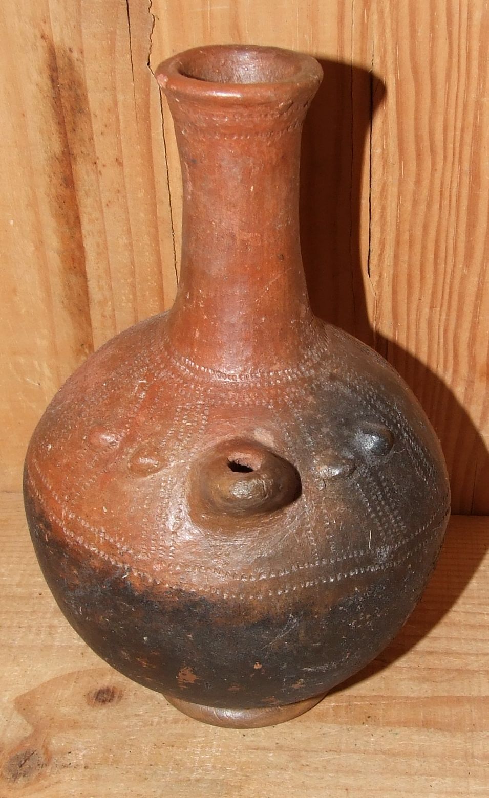 African terracotta pitcher Ivory Coast
