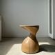 Solid wood sofa end