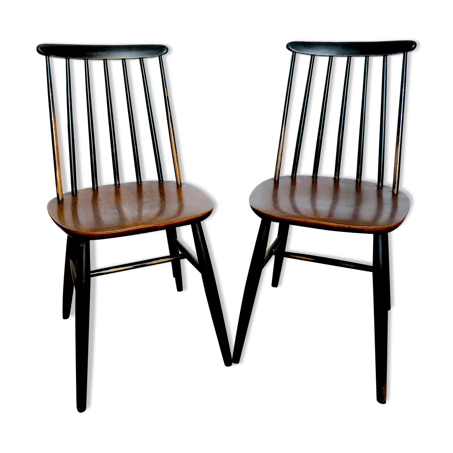 Pair of chairs years 50