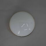 Bauhaus flush mounts or wall lamps, 1940, restored