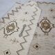 Set of 2 Moroccan Berber Wool Rugs, Mid-Century, 1960s