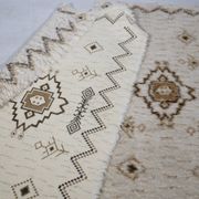 Set of 2 Moroccan Berber Wool Rugs, Mid-Century, 1960s