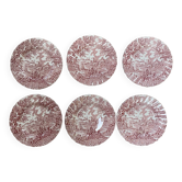Patterned plate