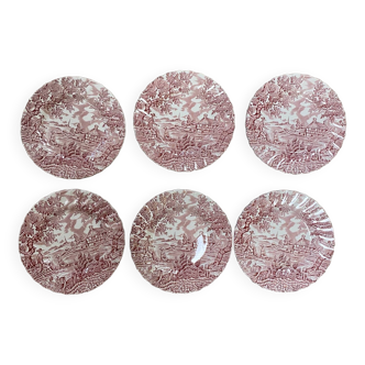 Patterned plate