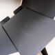 Honeycomb metal wall shelf