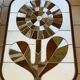 Capron coffee table - floral pattern