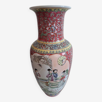 Grand vase chinois