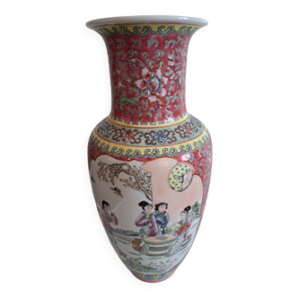 Grand vase chinois