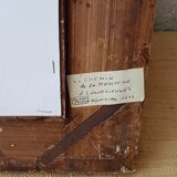 Oil on paper: The Pope's currency