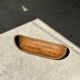 Organic monoxyl teak cut L:50cm