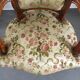 Louis XV Style Armchair In Cherry