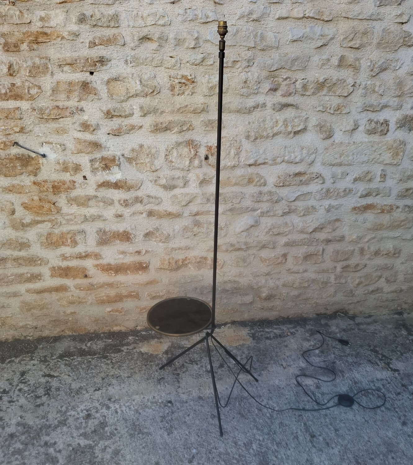 Vintage floor lamp