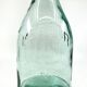 Large "Mercur" glass bottle with ceramic stopper • 2L • 1930