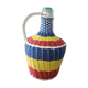 Multicolored scoubidou bottle