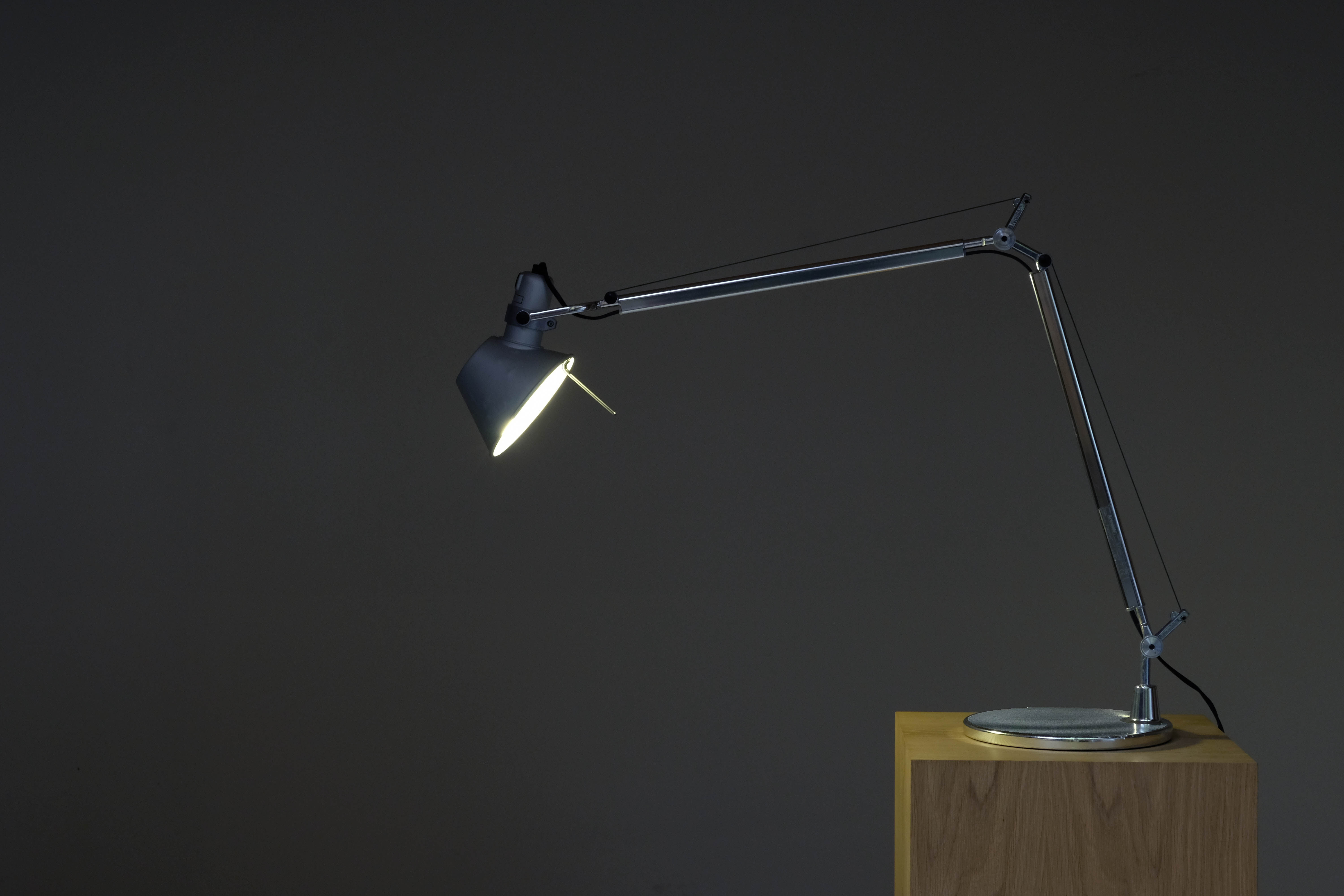 Tolomeo Artemide lamp by Michele De Lucchi 1989