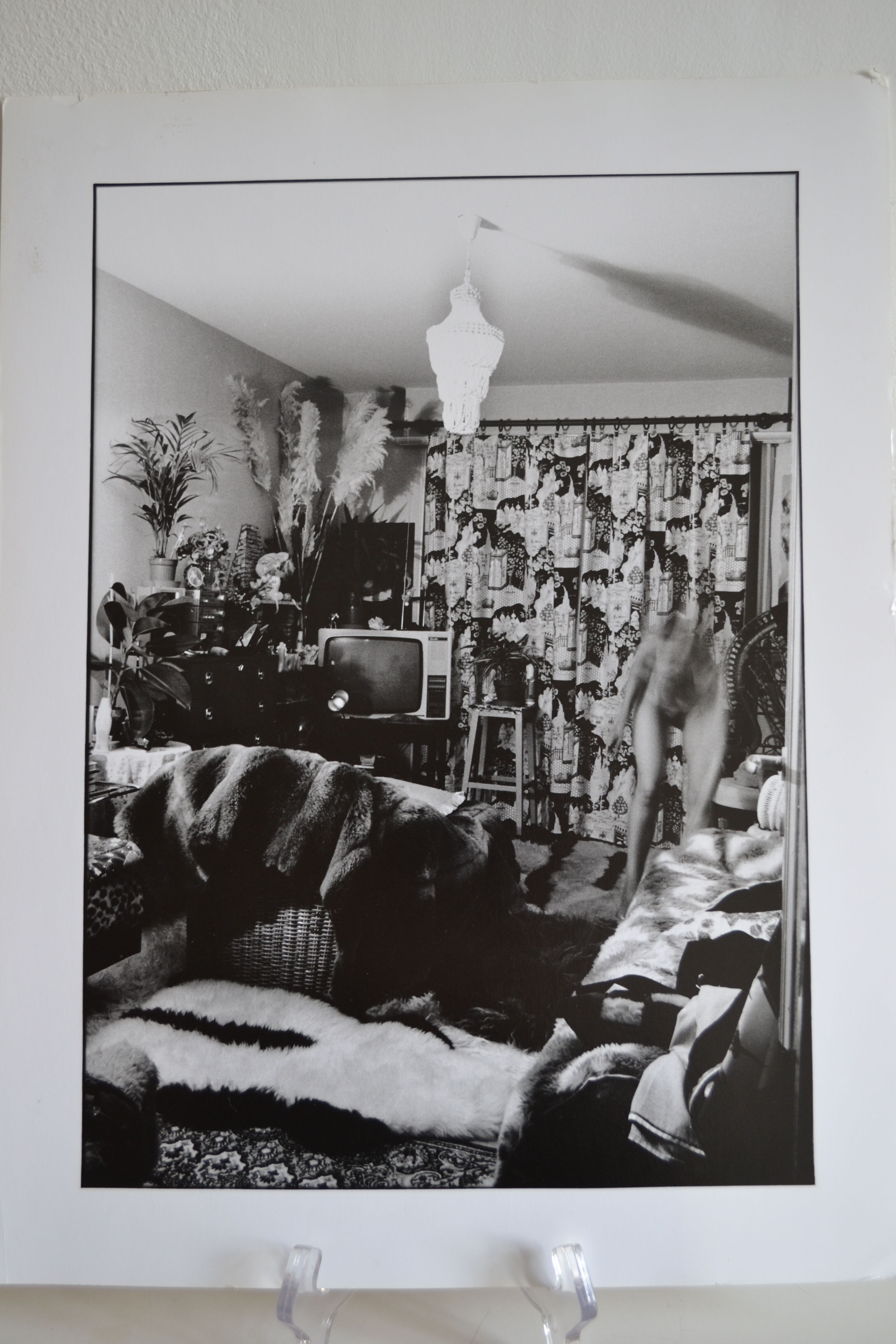 Anonymous photo young woman artistic nude circa 1970