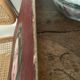 Peinture sur bois 1950