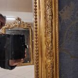 Miroir époque XIX  120 x 128