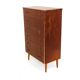 Commode-chiffonnier "Tallboy" en teck, Suède, 1950