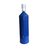 Lampe cône bleue