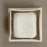 Old wall mounted soap dish to recess