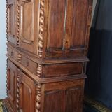 Louis XIII era sideboard in walnut