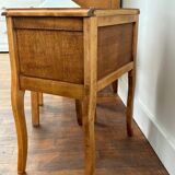 Side table, wooden bedside table