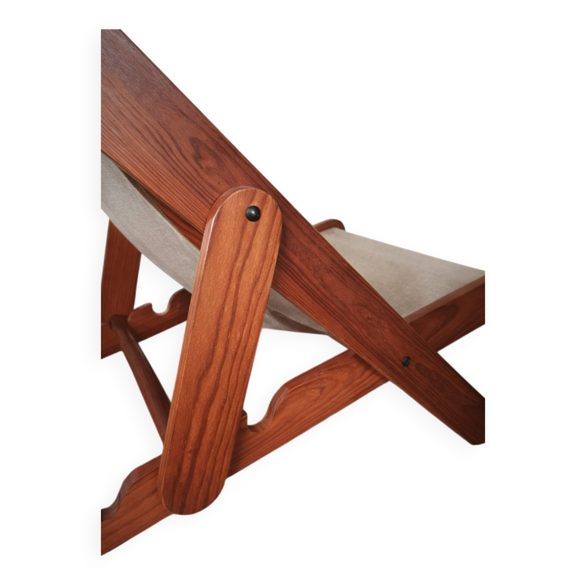 Kon-Tiki folding chaise longue – Designed by Gillis Lundgren for IKEA, 1970.