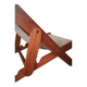 Kon-Tiki folding chaise longue – Designed by Gillis Lundgren for IKEA, 1970.