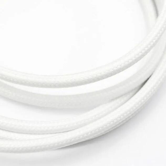 White Scandinavian lamp, Denamrk 90s