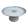 Ironstone compote Saint-Amand model 6014 – blue and gold oriental decoration