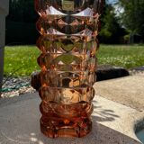 Vase en Verre Rosaline Luminarc – Années 70 – Verrerie d’Arques