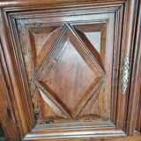 19th century rustic buffet