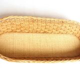 Light rattan bread basket