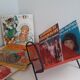 Porte vinyles scoubidou
