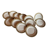 Service à dessert pml limoges