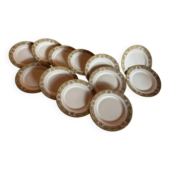 PML Limoges dessert service