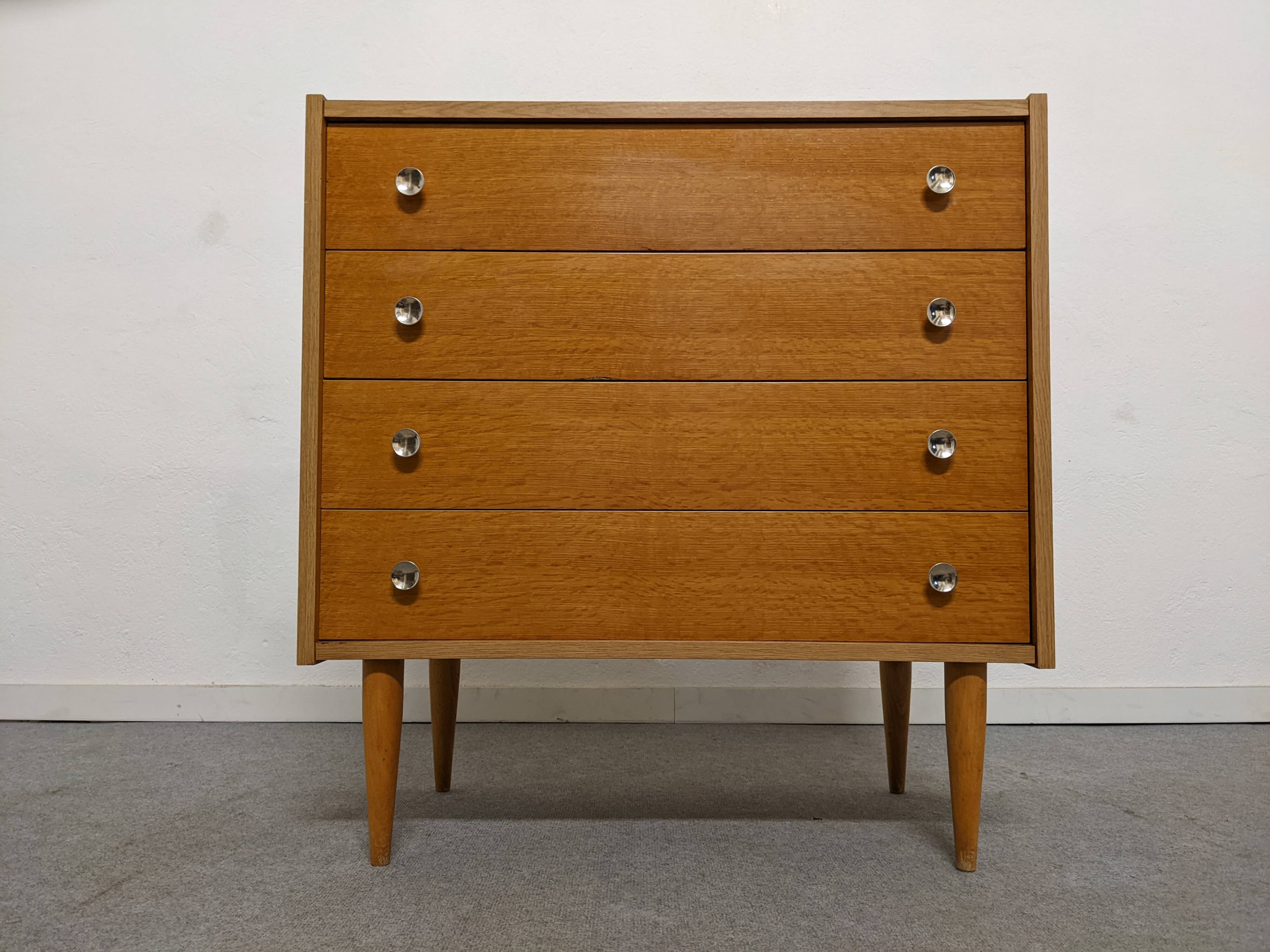 Vintage chest of drawers from the 50s/60s