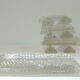 Twelve bead/vintage glass knife holders