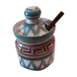 Robert Picault mustard jar