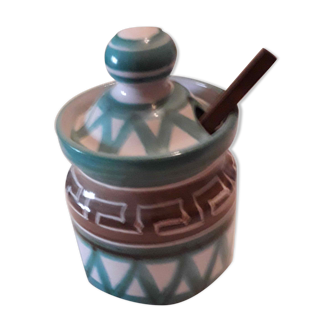 Robert Picault mustard jar
