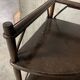 70s rattan corner cabinet