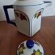 Coffee service in porcelain A. Lanternier & Co Limoges. 1960s.