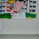 Hand signed modern lithograph by Gunilla Mann, 1990s.
