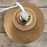 Vintage suspension in braided wires